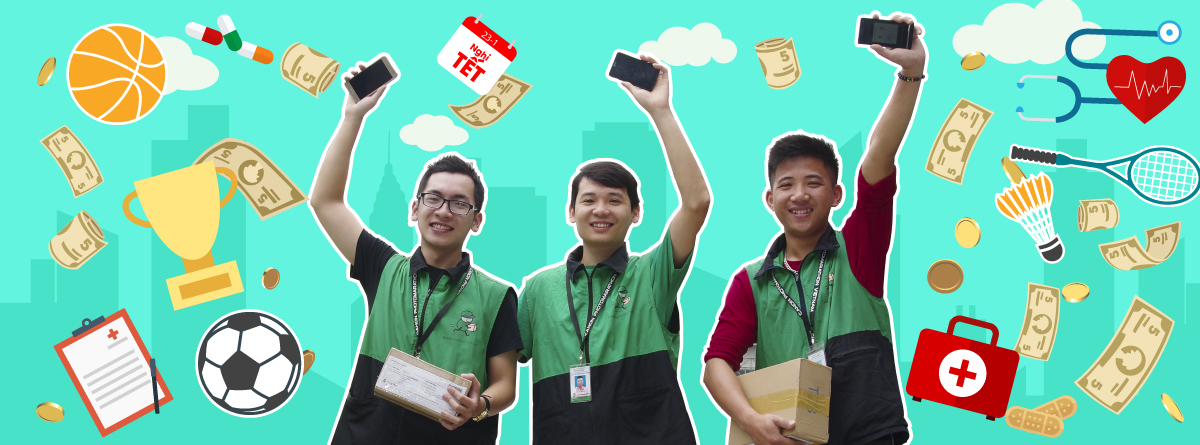 Chặng đường shipper - tiền xăng bao nhiêu là đủ?