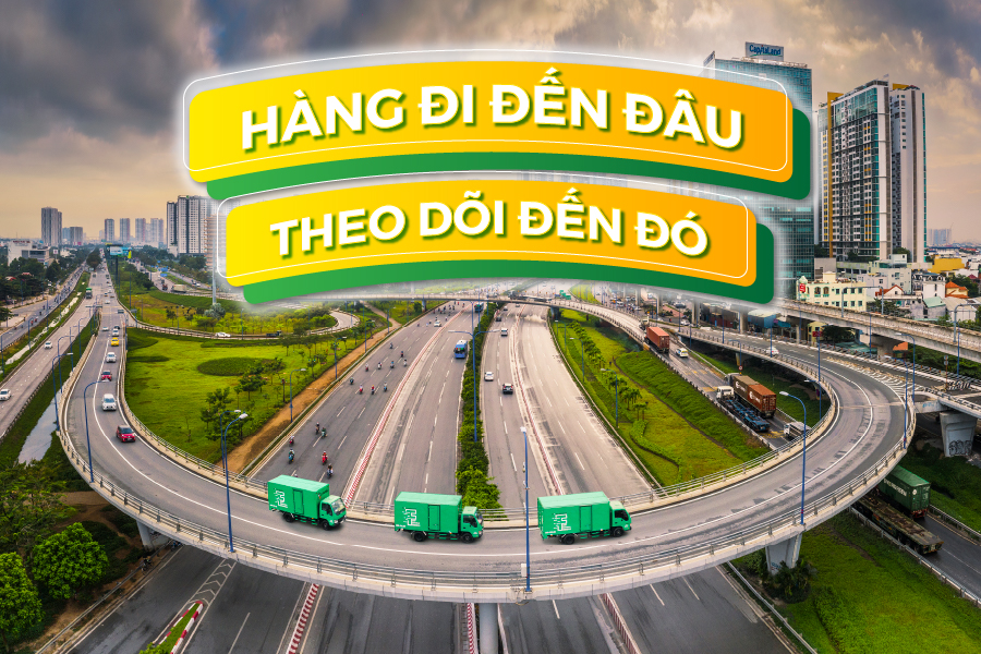 Hàng đi đến đâu, theo dõi đến đó