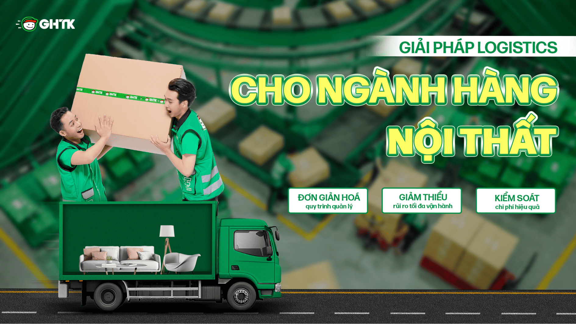 Giải Pháp Vận Chuyển Nội Thất Chuyên Biệt