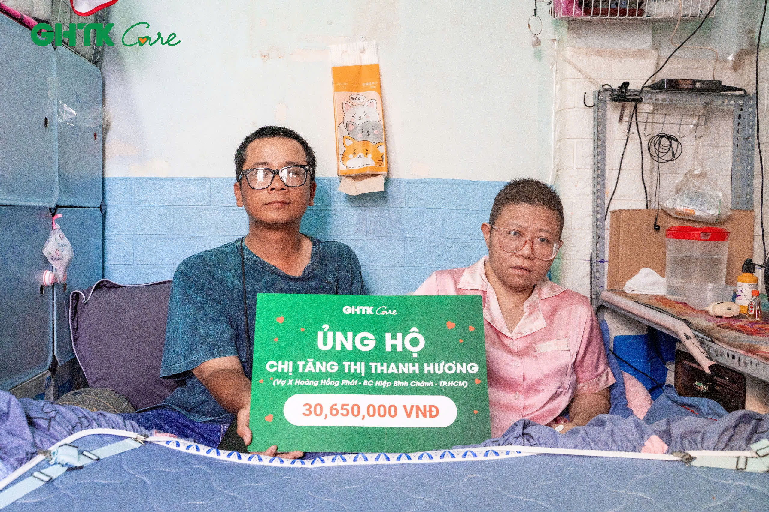 Hành trình yêu thương số 86: Tình thân là điểm tựa, sự đồng hành là sức mạnh!
