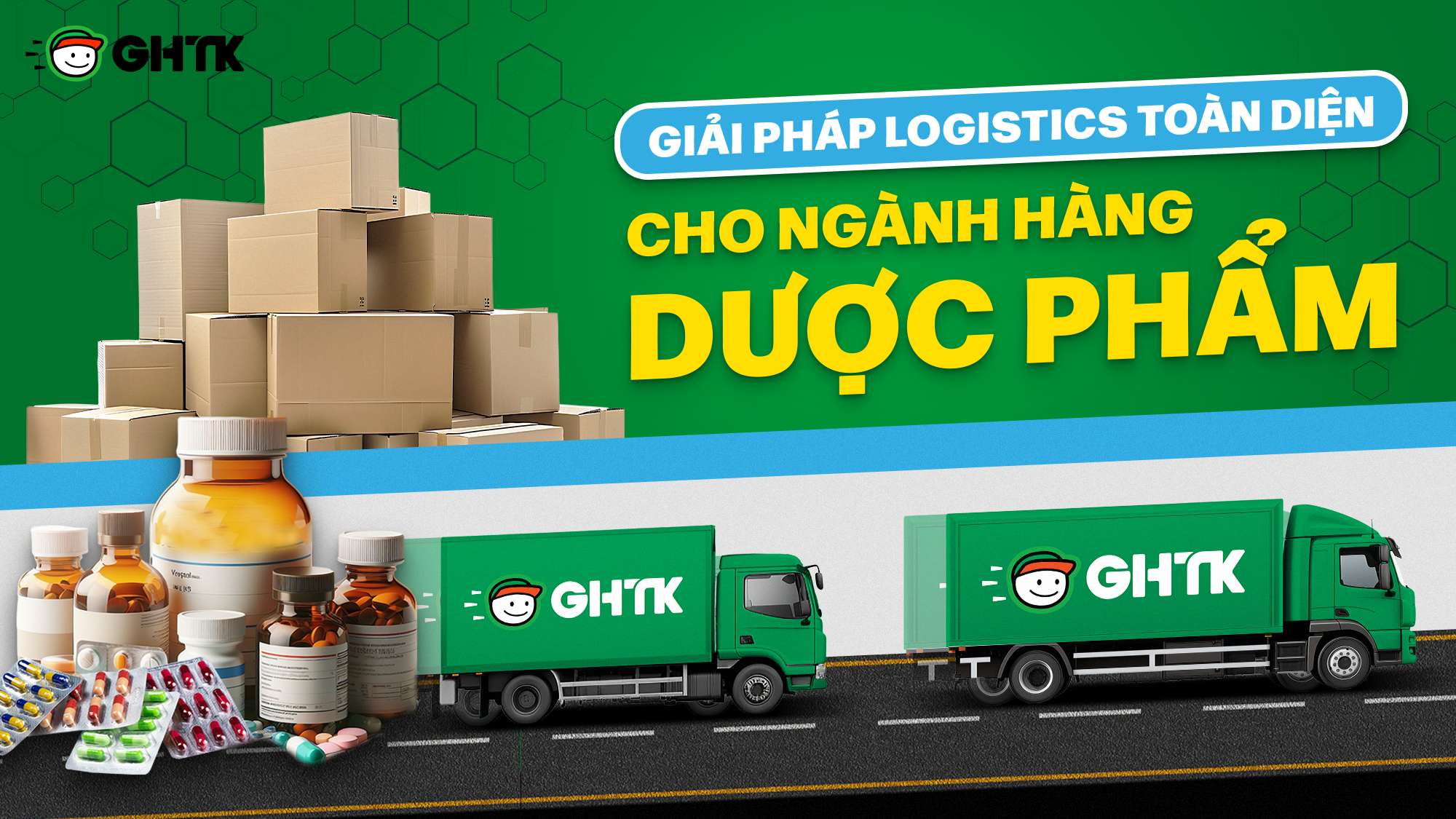Giải Pháp Giao Hàng Dược Phẩm, Thực Phẩm Chức Năng