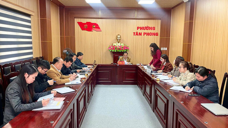 Phường Tân Phong sau sáp nhập: Quy hoạch địa giới và diện mạo đô thị mới