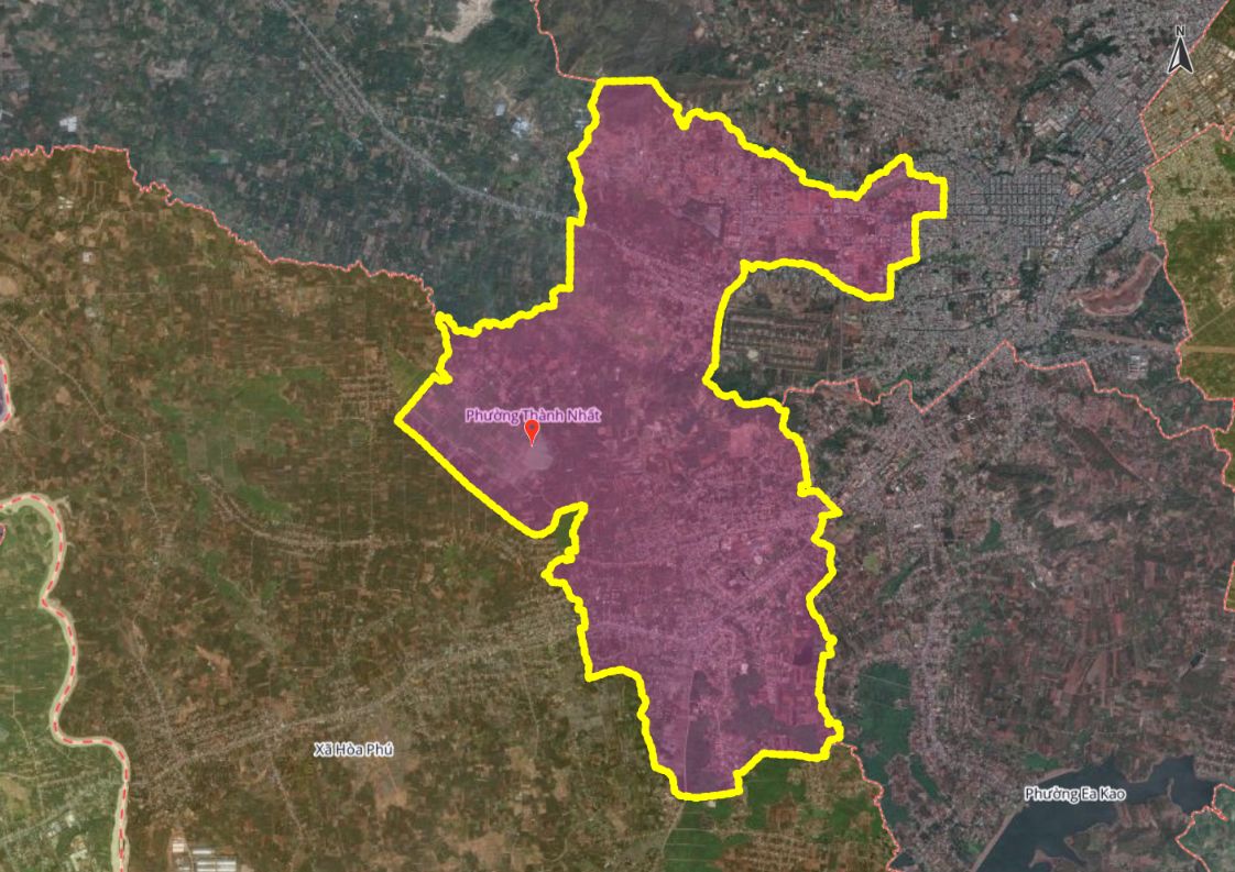 Thành phố Buôn Ma Thuột sau sáp nhập: Diện mạo đô thị và cấu trúc hành chính mới