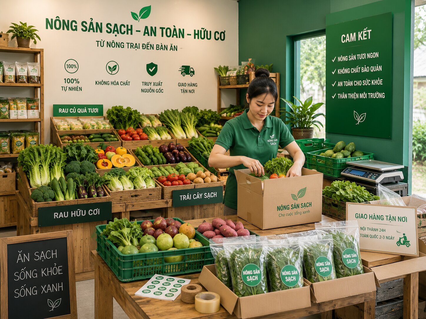 Vốn 100 triệu nên kinh doanh gì ở nông thôn sinh lời cao, ít rủi ro?