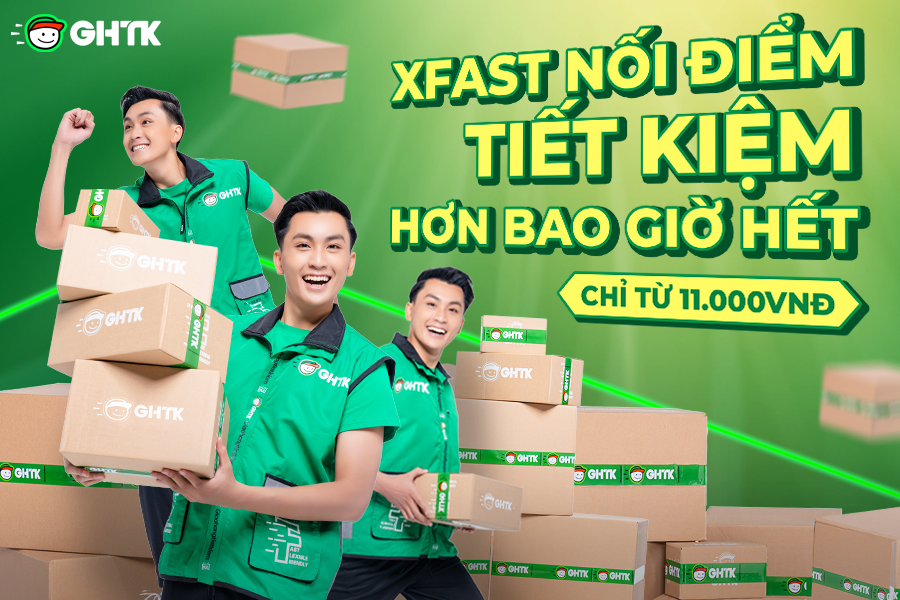 Xfast nối điểm - Tiết kiệm hơn bao giờ hết