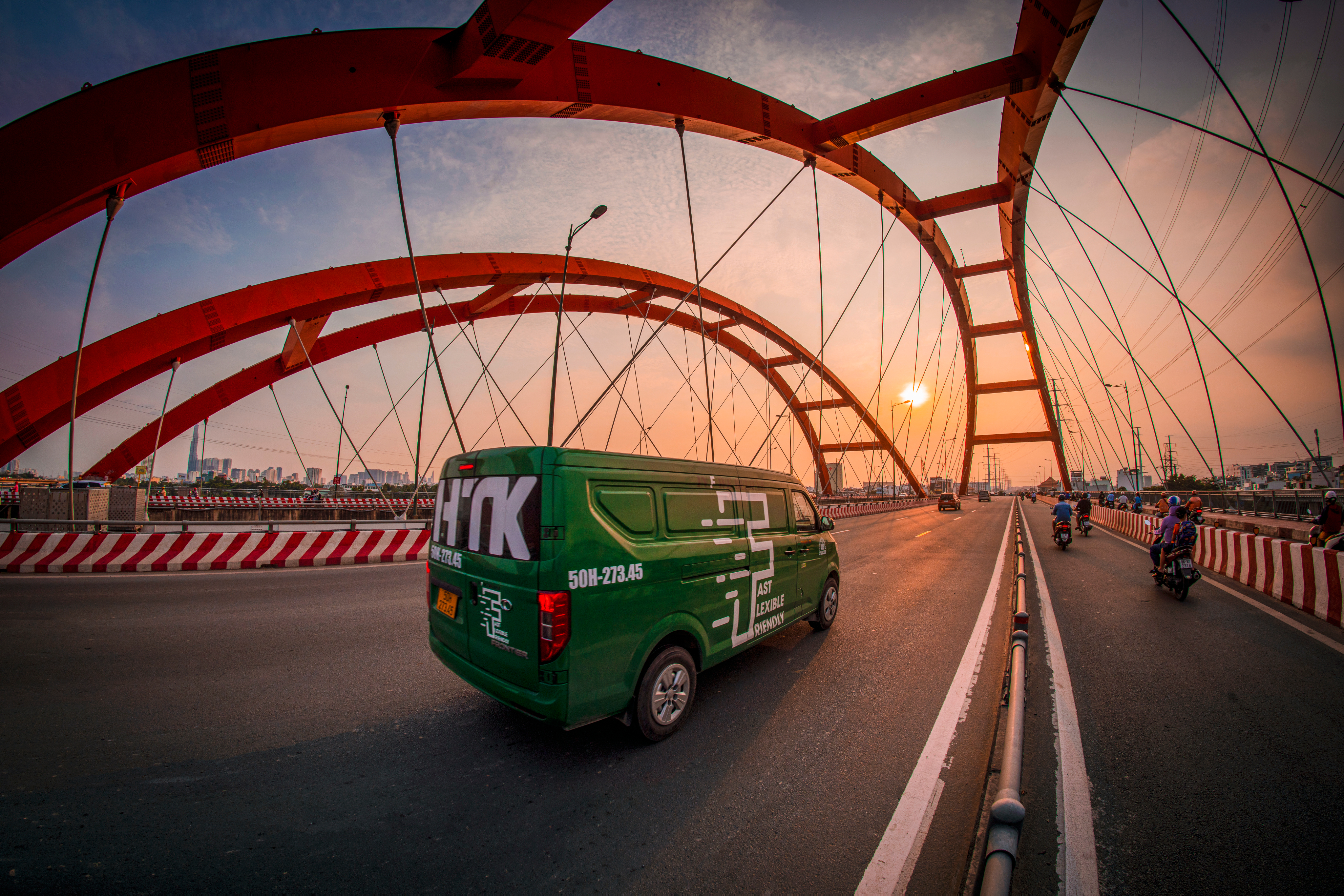 Logistics Solution Background