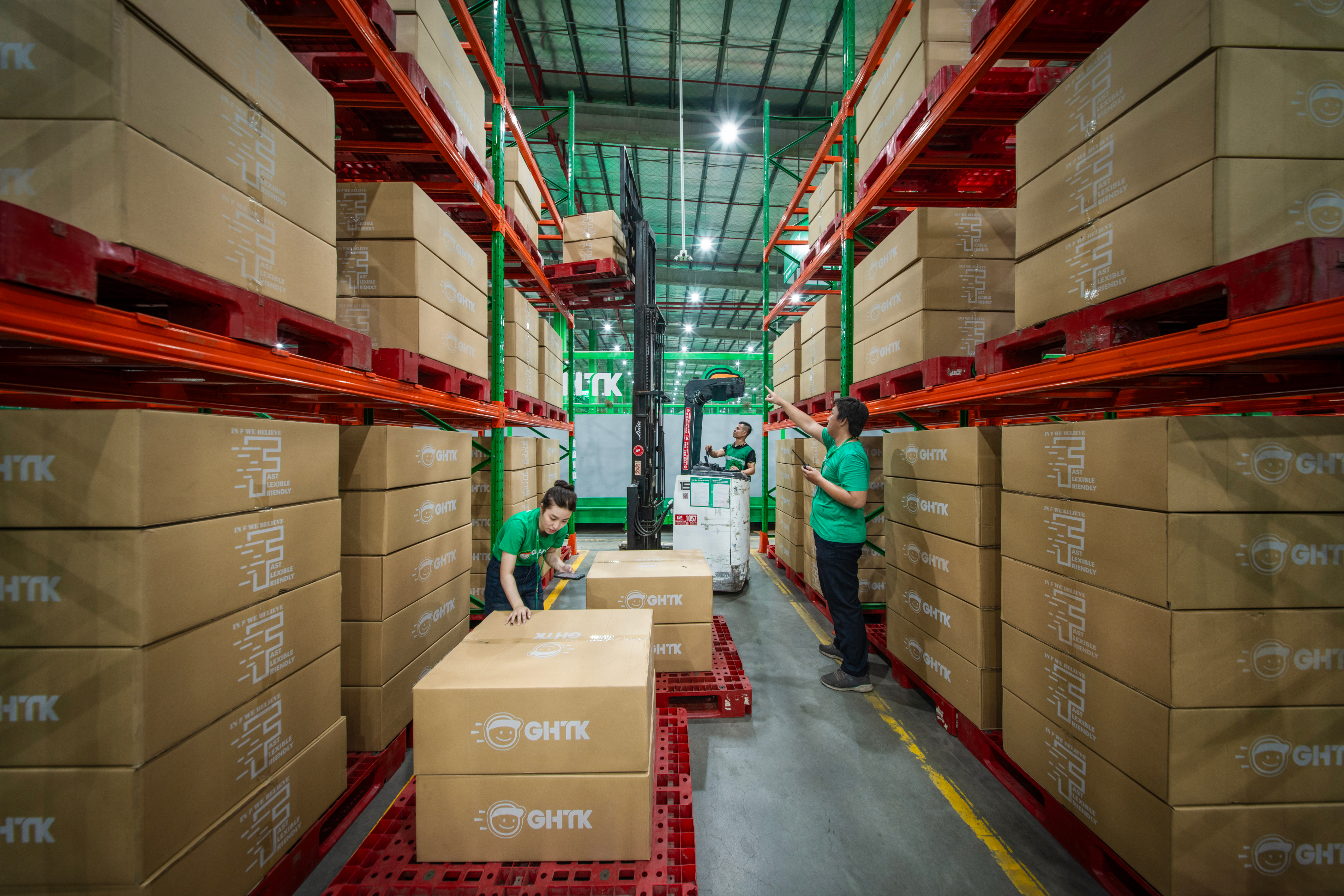 Logistics Solution Background