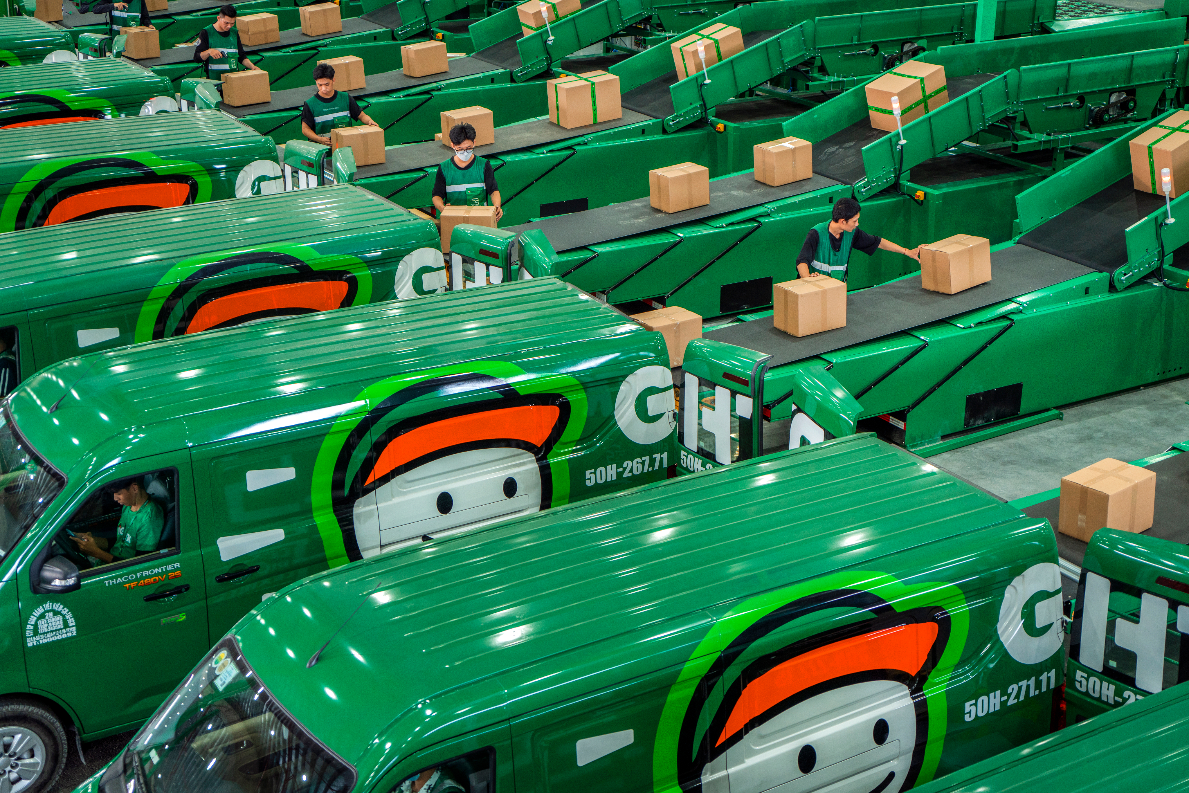 Logistics Solution Background