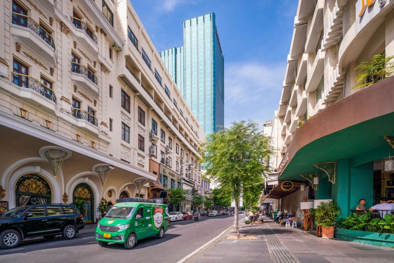 Phường Tân Định sau sáp nhập: Quy hoạch địa giới và trụ sở hành chính mới