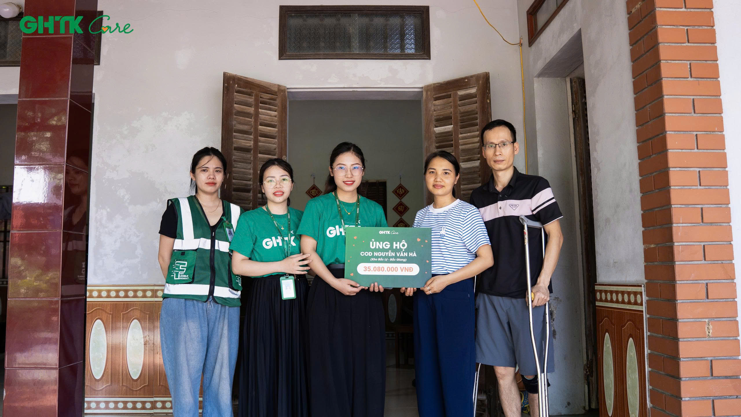 Hành trình yêu thương số 83: Kiên cường phục hồi - Niềm tin vững bước