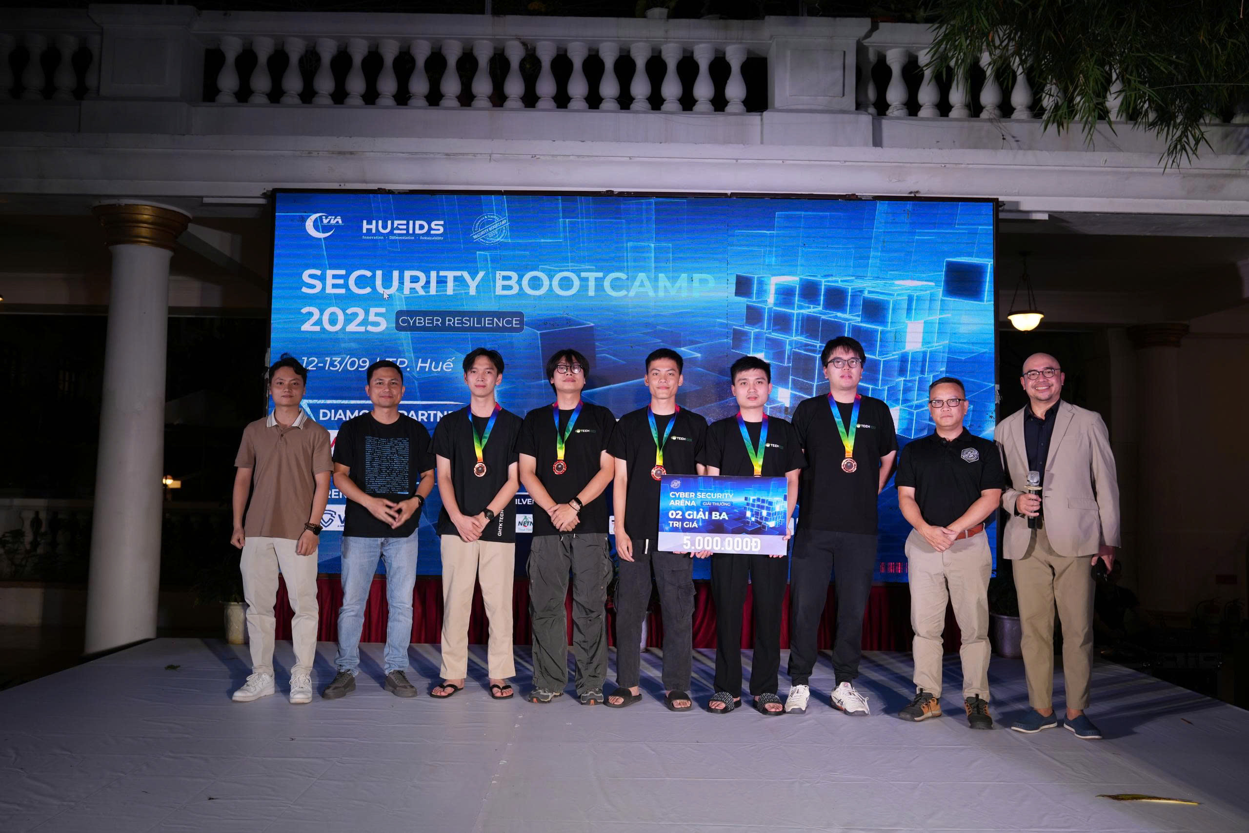 GHTK giành giải Ba tại Đấu trường An toàn Thông tin Security Bootcamp 2025
