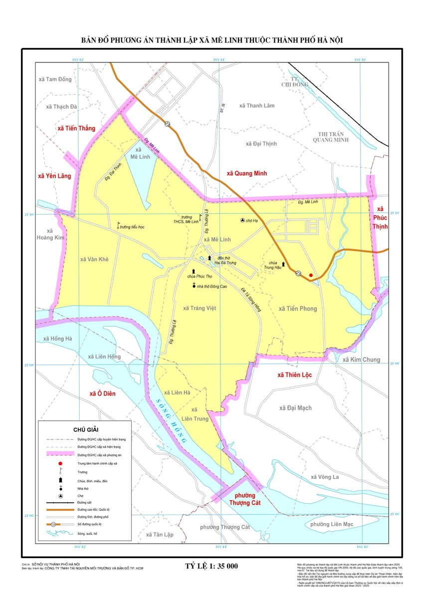 Phường Hồng Hà sau sáp nhập: Điều chỉnh địa giới và cấu trúc hành chính mới