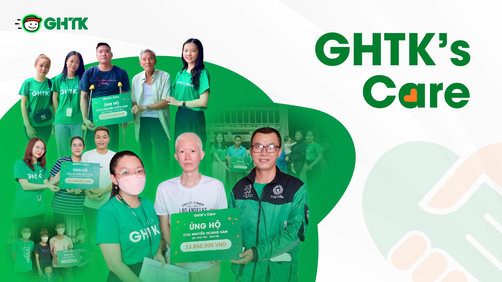 Hành trình Trao yêu thương năm 2022: Đồng hành và Sẻ chia