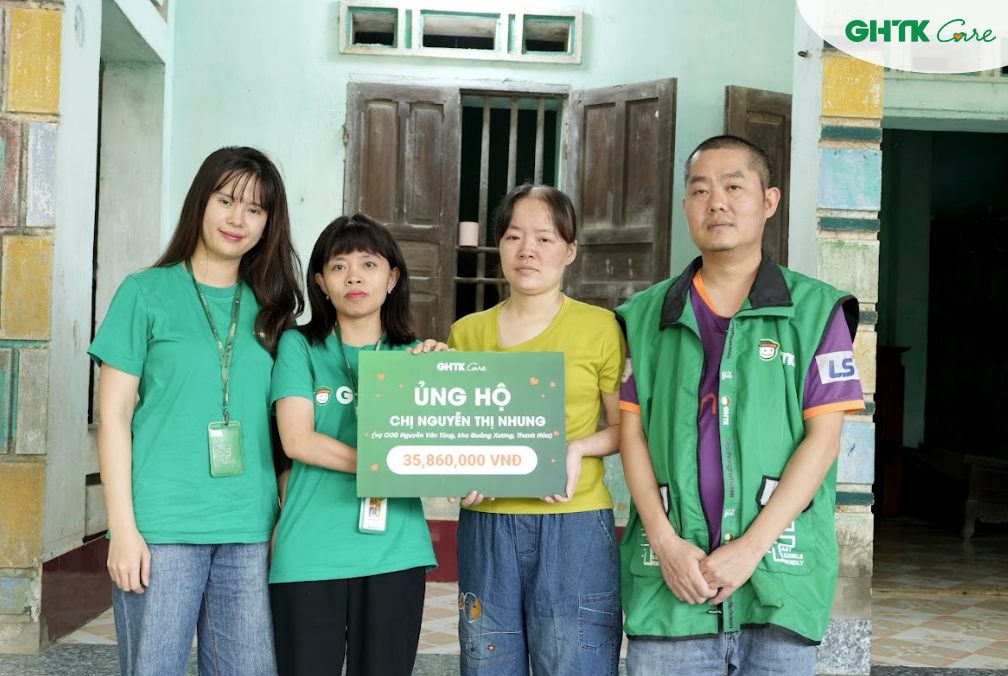 HÀNH TRÌNH YÊU THƯƠNG SỐ 87: VỮNG VÀNG CÙNG NHAU VƯỢT QUA GIÔNG GIÓ