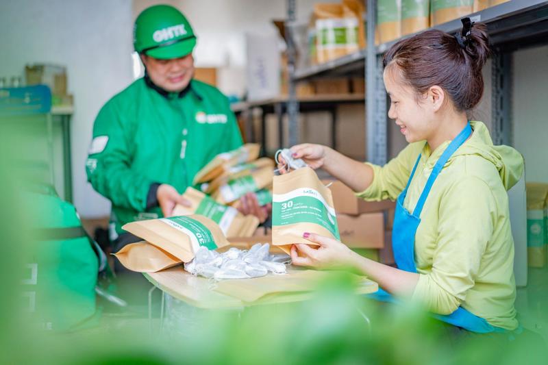 Dịch vụ giao hàng thực phẩm GHTK: Đóng gói chuyên biệt, vận chuyển nhanh chóng