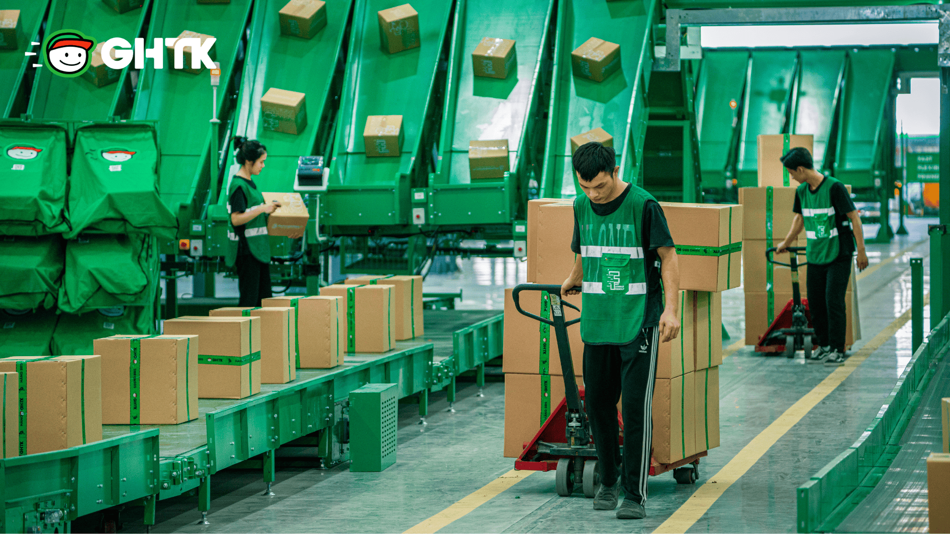 Bảng giá giao hàng cồng kềnh, hàng nặng GHTK