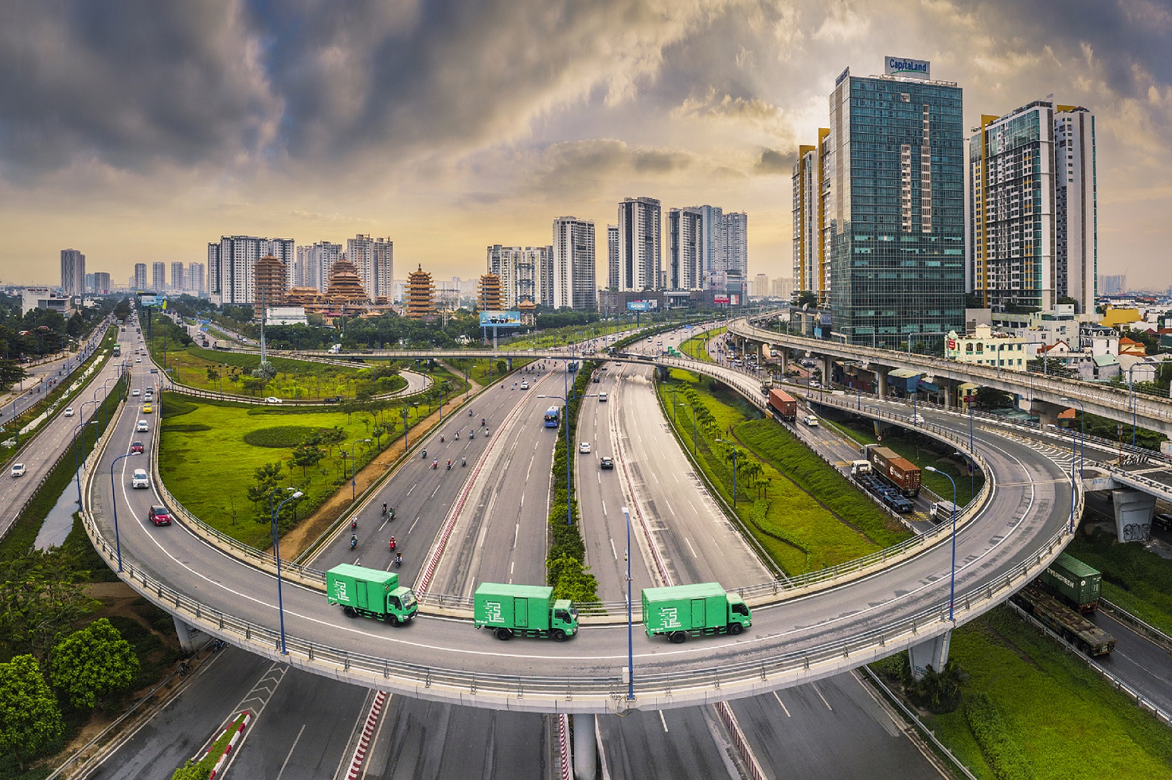 GHTK trên hành trình chuyên chở hàng hoá khắp mọi miền Tổ quốc