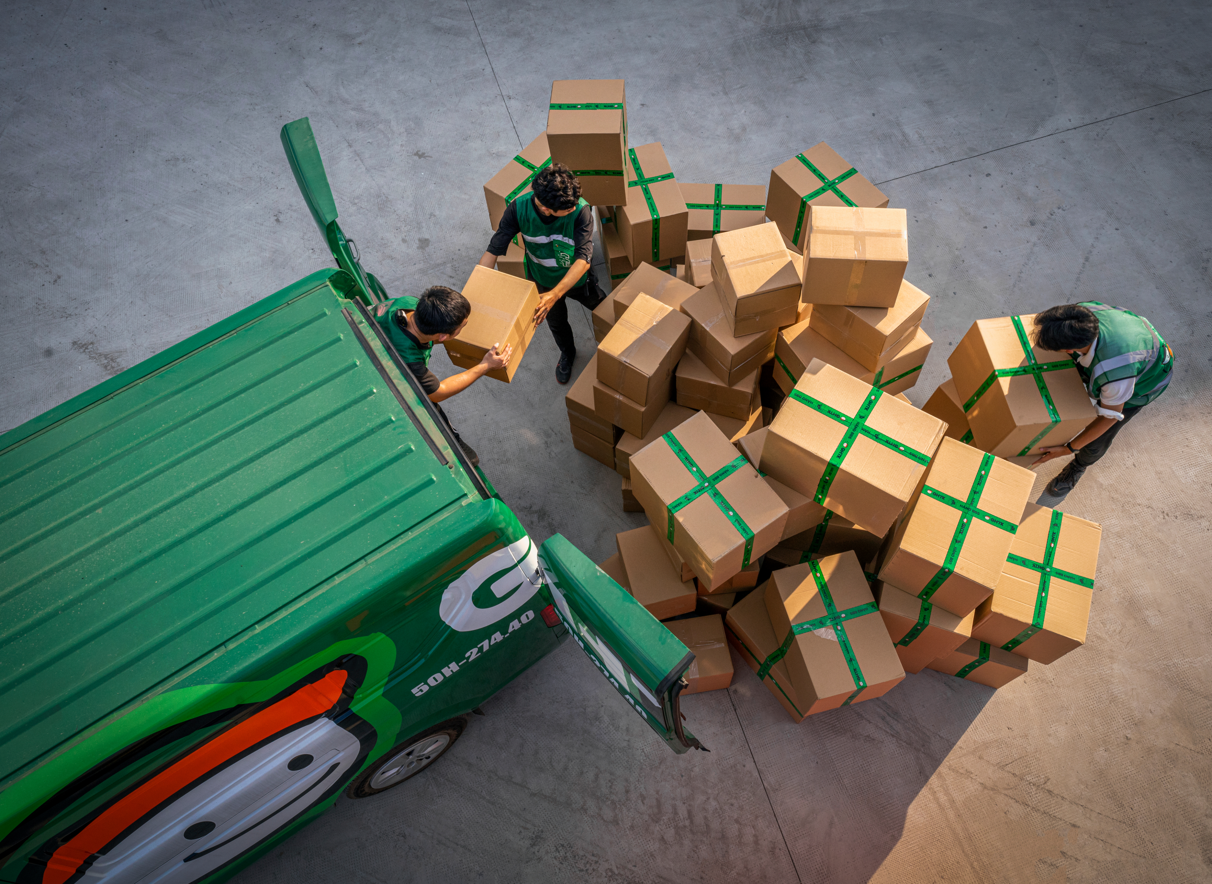 Logistics Solution Background