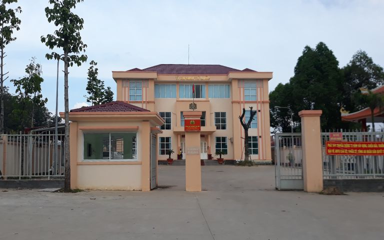 Phường Tân Hiệp sau sáp nhập: Quy hoạch địa giới và trụ sở hành chính mới