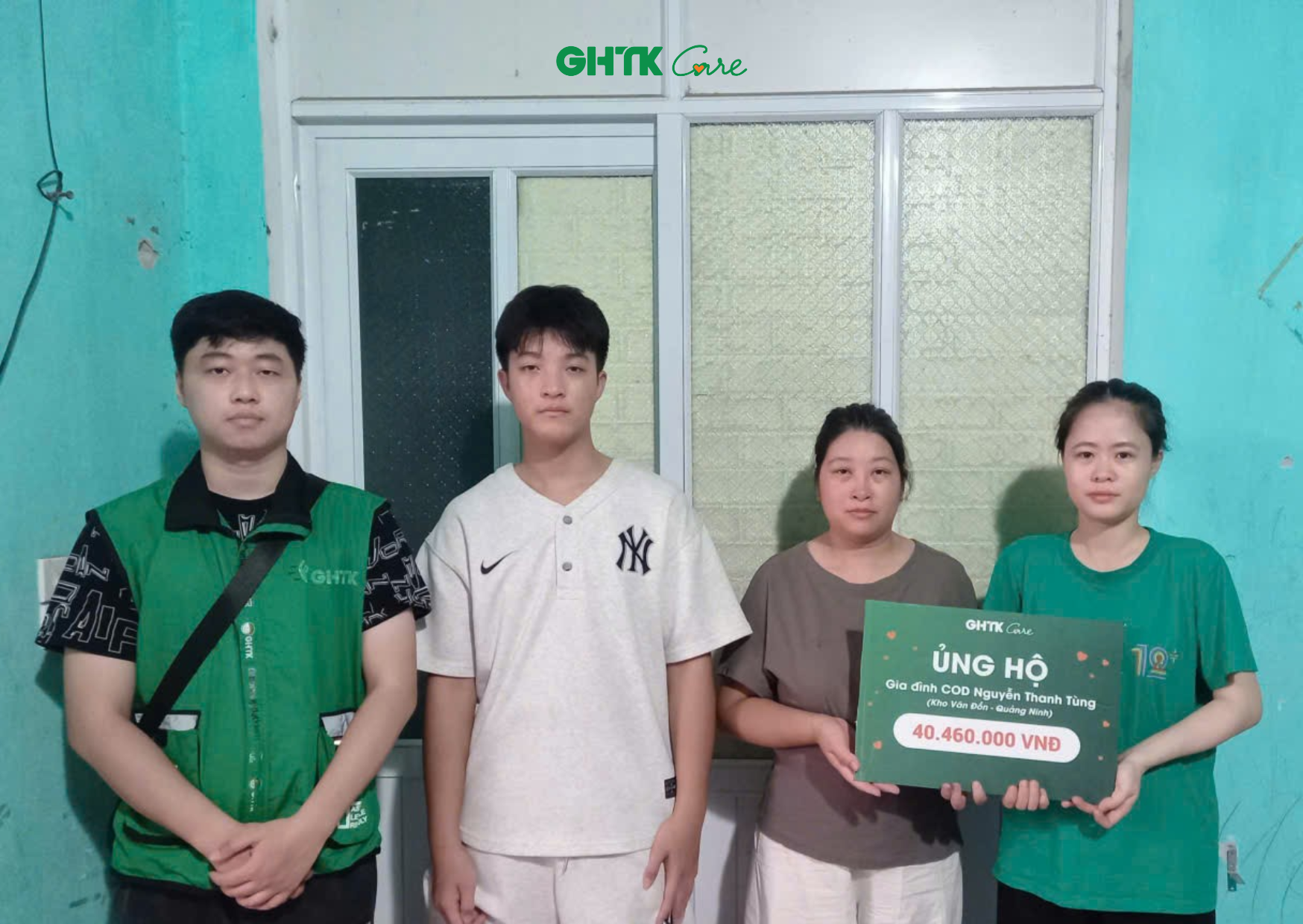 Hành trình trao yêu thương số 93: Ánh sáng diệu kỳ ở lại