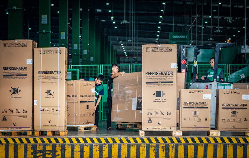 Logistics hàng điện tử điện lạnh GHTK - Nhanh, an toàn, tiện lợi