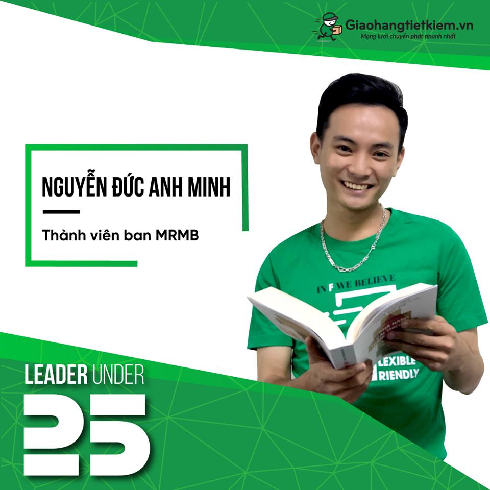 Nguyễn Đức Anh Minh (Thành viên Ban MRMB): GHTK - bầu trời phát triển bản thân dành cho các bạn trẻ