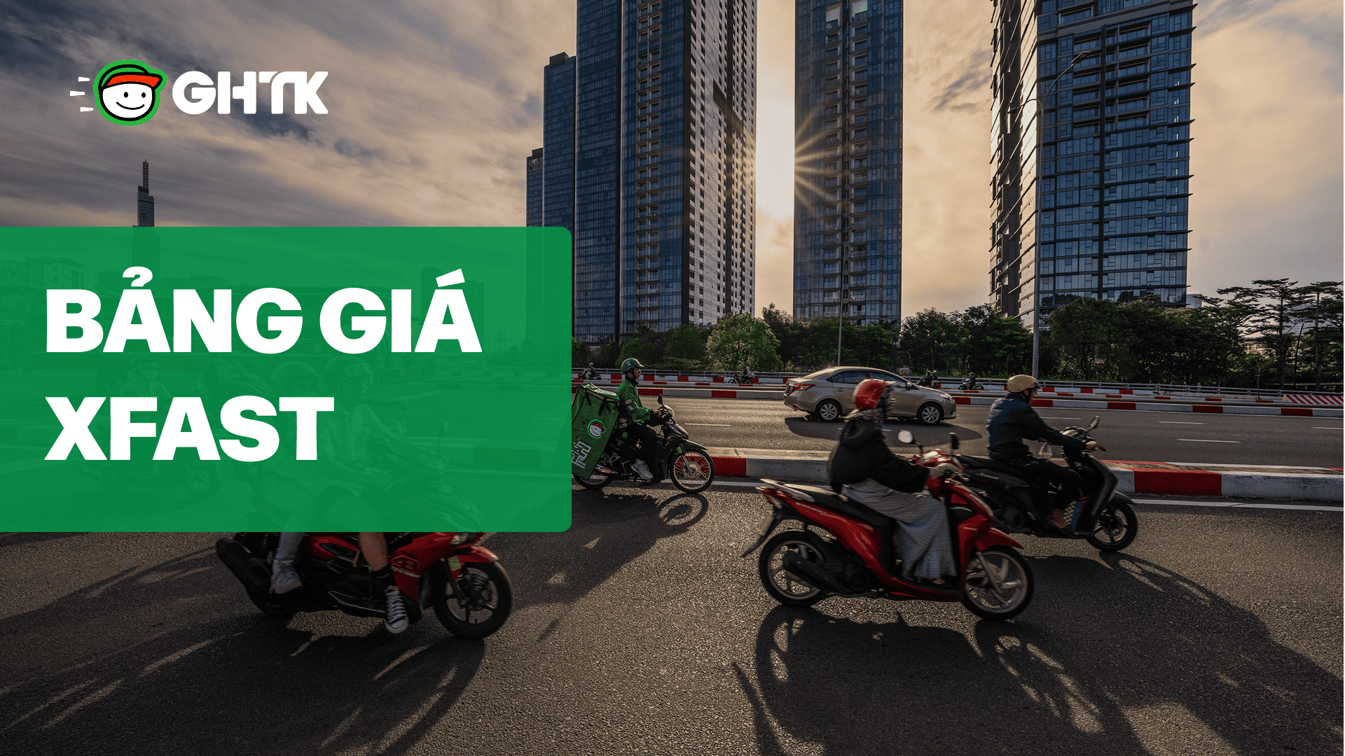 BẢNG GIÁ DỊCH VỤ XFAST NỐI ĐIỂM (Áp dụng từ 01/12/2025)