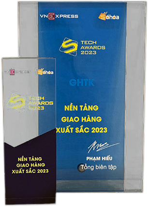 GHTK được vinh danh nền tảng giao hàng xuất sắc tại Tech Awards 2023