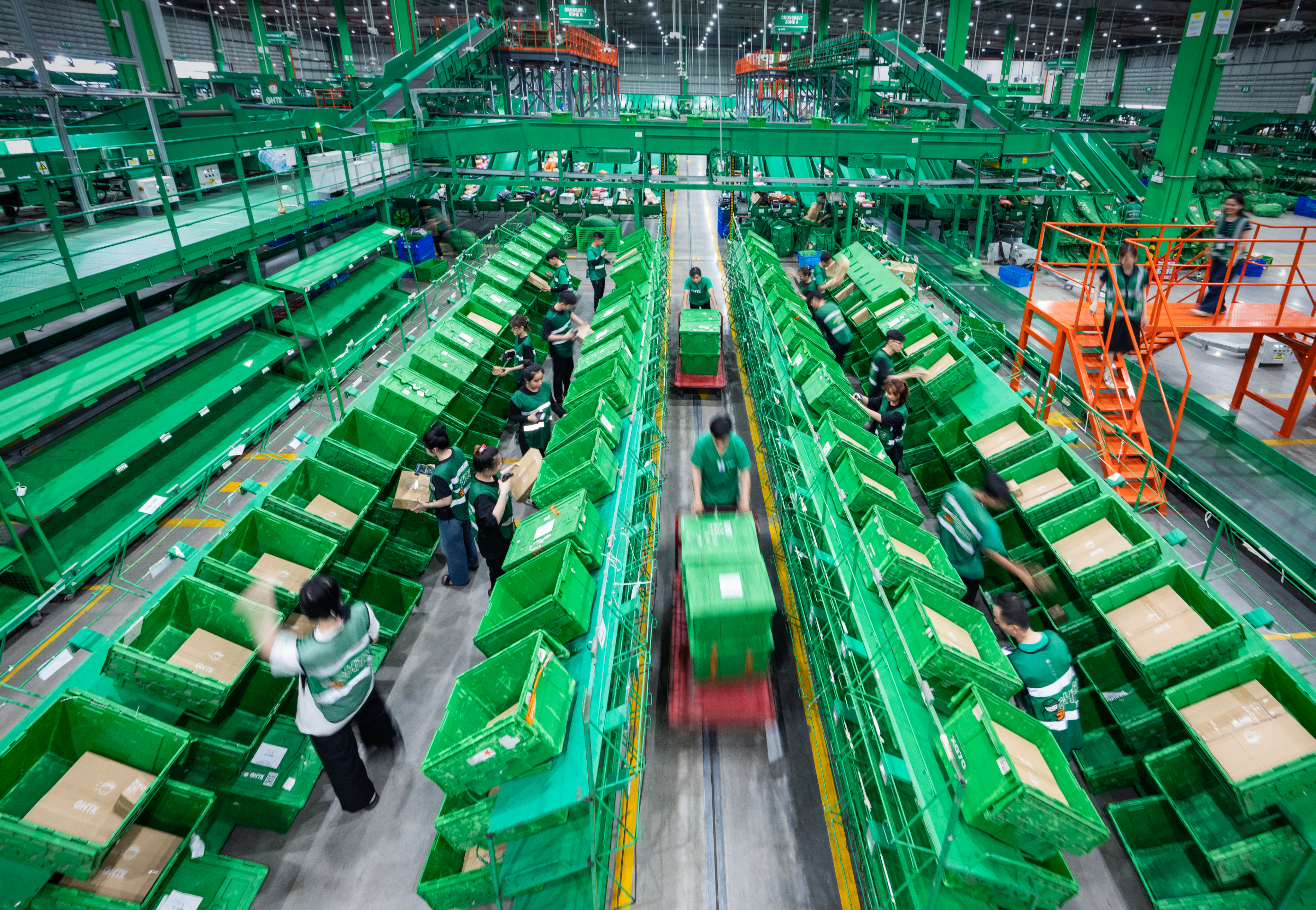 Logistics Solution Background