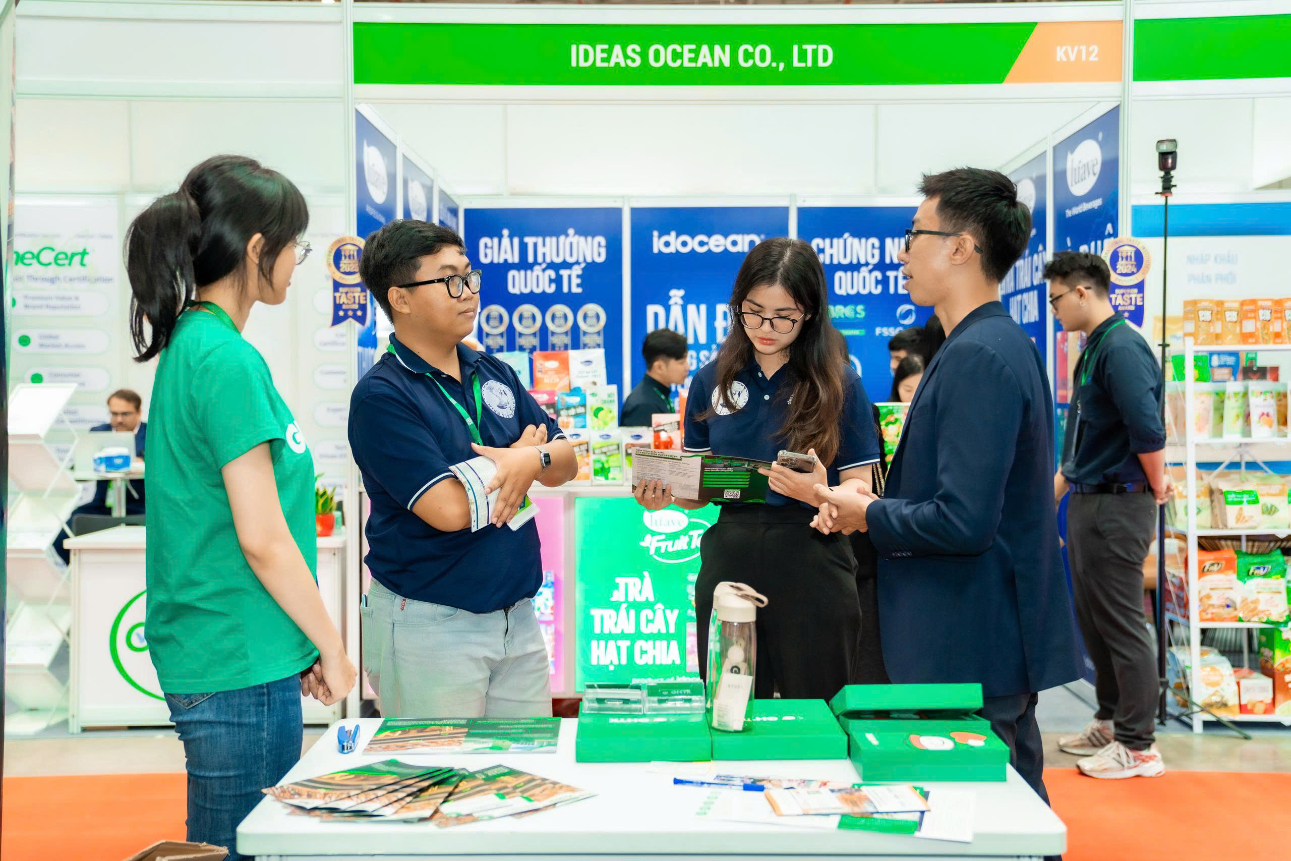 GHTK đồng hành cùng ngành công nghiệp thực phẩm tại sự kiện Vietnam Foodexpo 2025